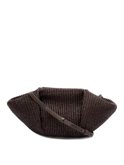Brunello Cucinelli Bolsa Bandolera - Marrón In Brown