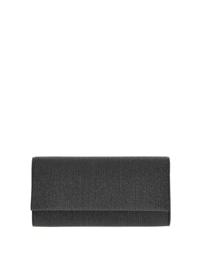 BRUNELLO CUCINELLI MONILE CLUTCH
