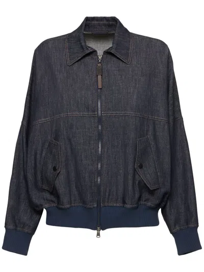Brunello Cucinelli Bomber Jacket