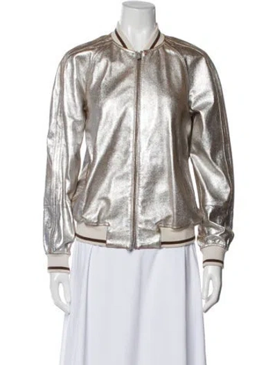 Pre-owned Brunello Cucinelli Bomber Jacket