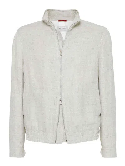 BRUNELLO CUCINELLI BOMBER JACKET