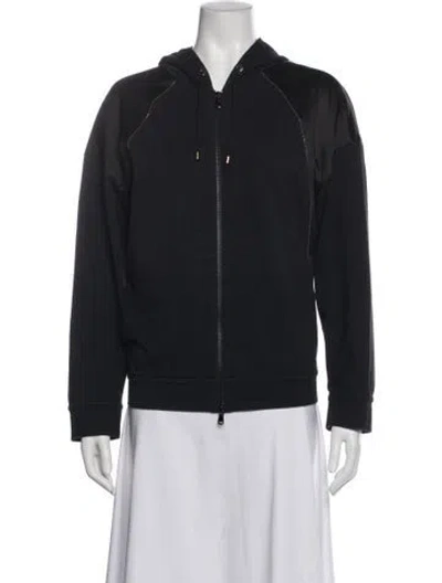 Pre-owned Brunello Cucinelli Bomber Jacket In Gray