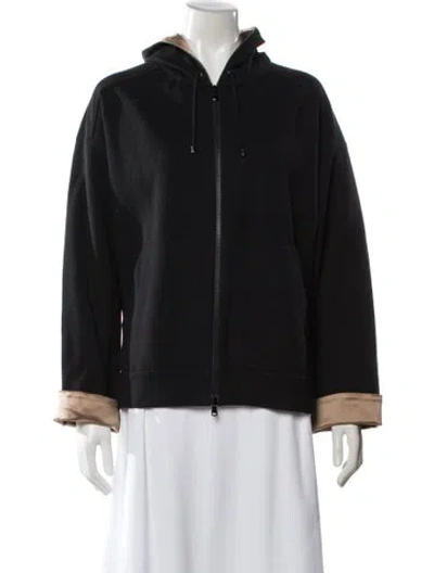 Pre-owned Brunello Cucinelli Bomber Jacket In Gray
