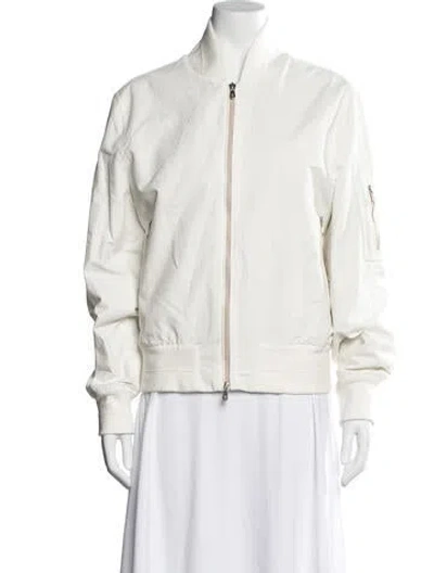 Pre-owned Brunello Cucinelli Bomber Jacket In Multi