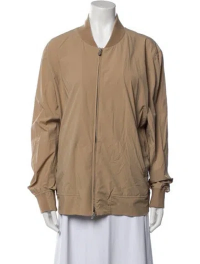 Pre-owned Brunello Cucinelli Bomber Jacket In Neutral