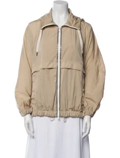 Pre-owned Brunello Cucinelli Bomber Jacket In Neutral