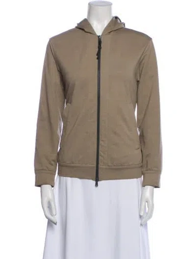 Pre-owned Brunello Cucinelli Bomber Jacket In Neutral