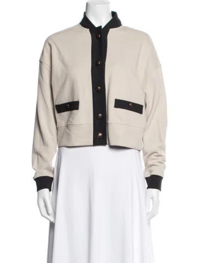 Pre-owned Brunello Cucinelli Bomber Jacket In Neutrals