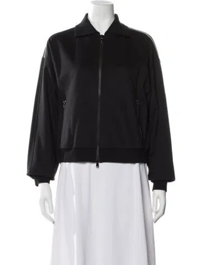 Pre-owned Brunello Cucinelli Bomber Jacket W/ Tags In Black