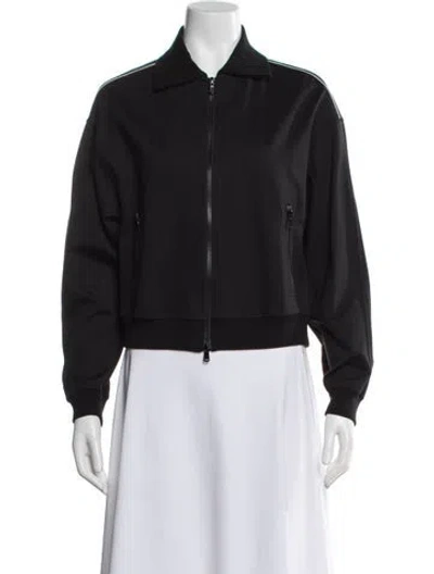 Pre-owned Brunello Cucinelli Bomber Jacket W/ Tags In Black
