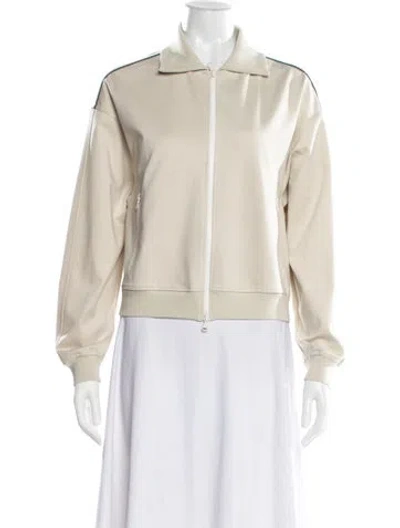 Pre-owned Brunello Cucinelli Bomber Jacket W/ Tags In Neutral
