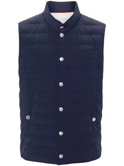 BRUNELLO CUCINELLI BONDED GILET