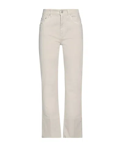 Brunello Cucinelli Bootcut Jeans In White