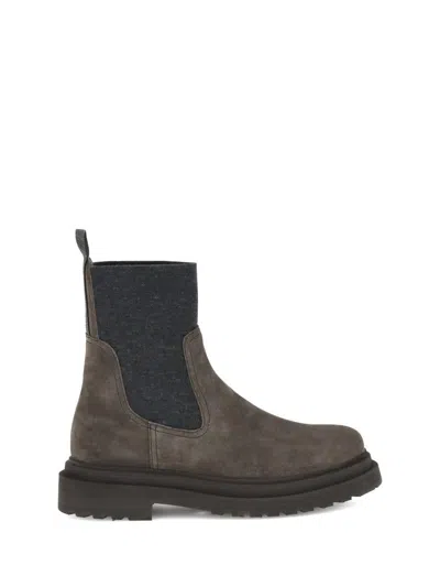BRUNELLO CUCINELLI BRUNELLO CUCINELLI BOOTS