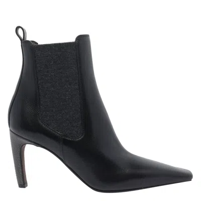 Brunello Cucinelli Boots In Black