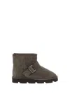 Brunello Cucinelli Women Pair Of Ankle Boots In Multi