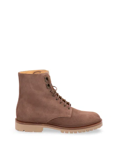 Brunello Cucinelli Boots In Brown