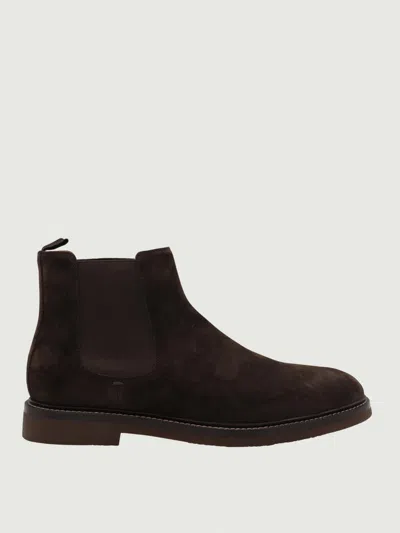 Brunello Cucinelli Boots  Men Color Earth In Brown