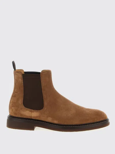 BRUNELLO CUCINELLI BOOTS BRUNELLO CUCINELLI MEN COLOR LEATHER,H17379107