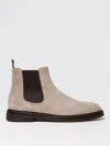 Brunello Cucinelli Boots  Men Color Sand