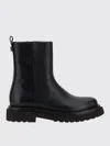 Brunello Cucinelli Zip-detail Block-heel Boots In Black