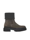 Brunello Cucinelli Boots In Torba