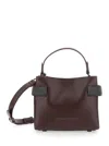 Brunello Cucinelli Leather Handbag In Brown