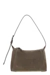 Brunello Cucinelli Borsa A Tracolla In Gray