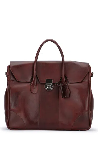 Brunello Cucinelli Men Borsone Da Viaggio In Pattern