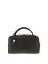 Brunello Cucinelli Boston Explorer Medium Handbag In Brown