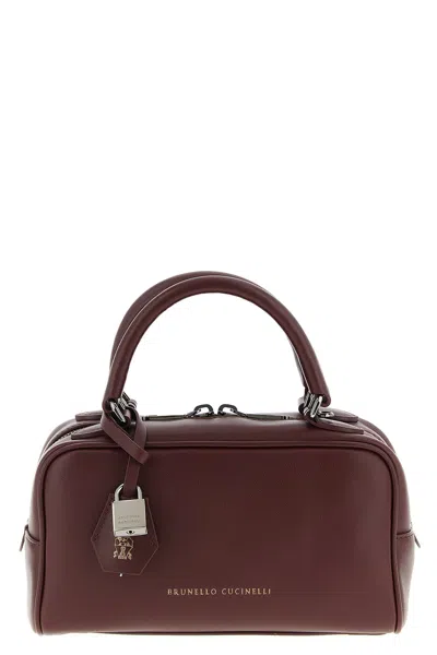 BRUNELLO CUCINELLI 'BOSTON EXPLORER' SMALL HANDBAG