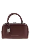Brunello Cucinelli Boston Explorer Hand Bags Bordeaux In Burgundy