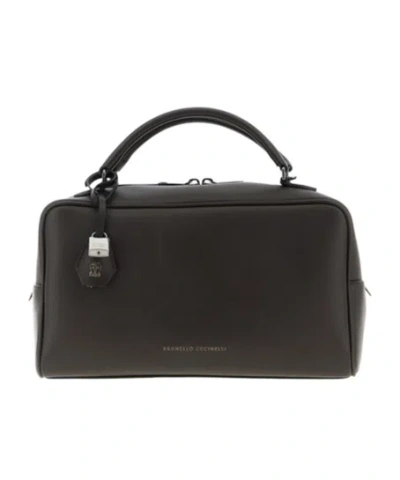 BRUNELLO CUCINELLI BOSTON EXPLORER TOTE BAG