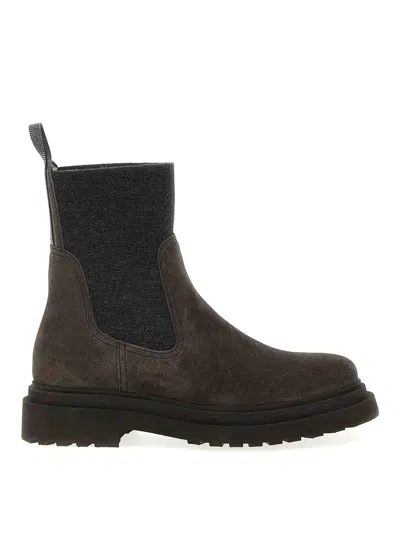BRUNELLO CUCINELLI ANKLE BOOTS MOBILE