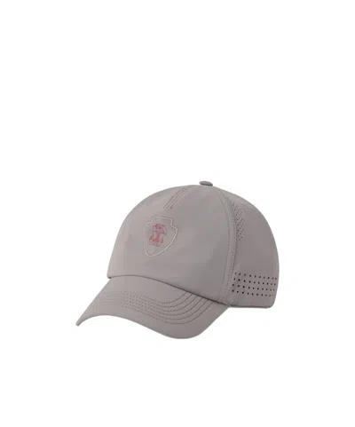 BRUNELLO CUCINELLI LOGO CAP