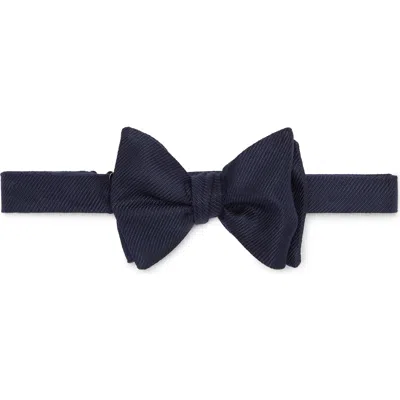 Brunello Cucinelli Bowtie In Black