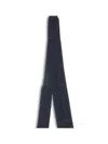 Brunello Cucinelli Men Knitted Tie In Blue