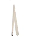 Brunello Cucinelli Bowties E Ties In Neutral