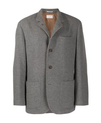 BRUNELLO CUCINELLI BRUNELLO CUCINELLI LONG SLEEVED SINGLE BREASTED JACKET