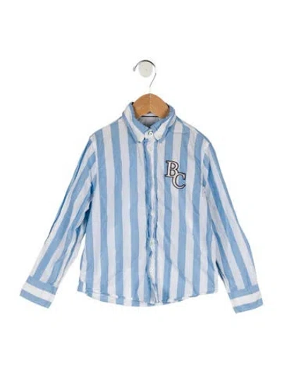 Pre-owned Brunello Cucinelli Babies' Boys' Striped Polo In Multi