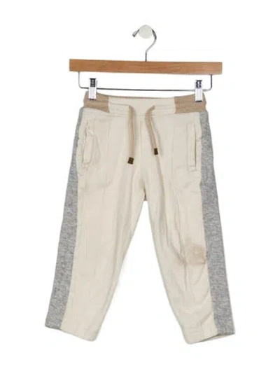 Pre-owned Brunello Cucinelli Babies' Boys' Sweatpants In Neutrals