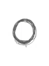 Brunello Cucinelli Hematite And Sterling Silver Bracelet