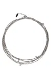 Brunello Cucinelli Strand Bracelet With Adjustable Beaded Detailing