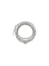 Brunello Cucinelli Silver Bracelet In Metallic