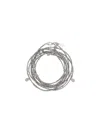 Brunello Cucinelli Silver Bracelet In Silver