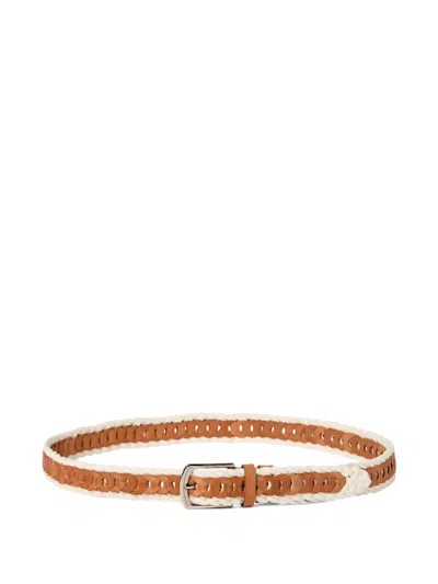 Brunello Cucinelli Braided Belt