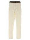Brunello Cucinelli Braided Cashmere Pants