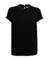 Brunello Cucinelli T-shirt In Black