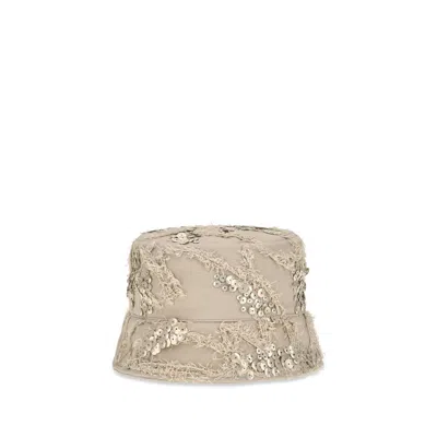 BRUNELLO CUCINELLI BRUNELLO CUCINELLI BRMCAP99001C9504BB BUCKET HAT