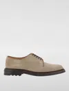 Brunello Cucinelli Derby Shoes In Beige
